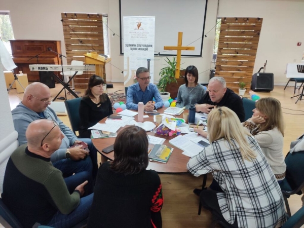 У Києві отримала сертифікати чергова група душеопікунів