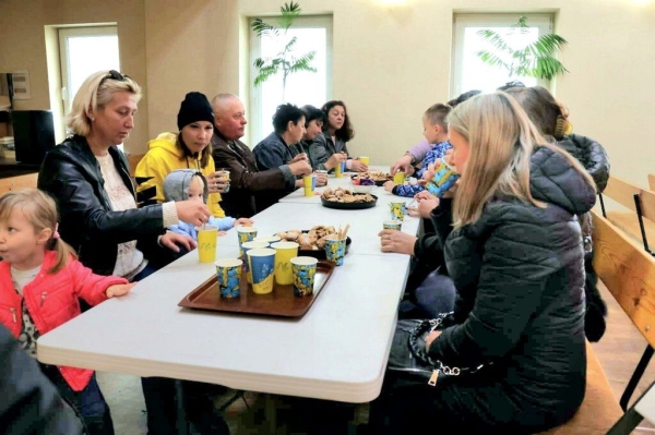 Уперше в місті Сміла на Черкащині провели зустріч для родин загиблих воїнів Уперше в місті Сміла на Черкащині провели зустріч для родин загиблих воїнів